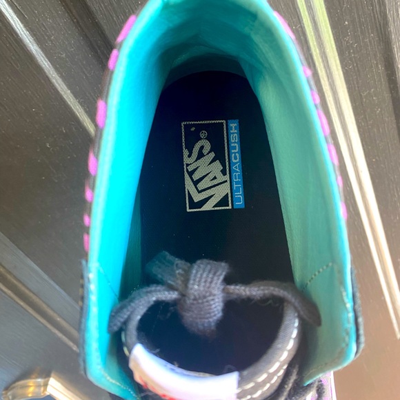 Vans Sk8 Hi Decon (Warped Checkerboard) - Picture 4 of 5